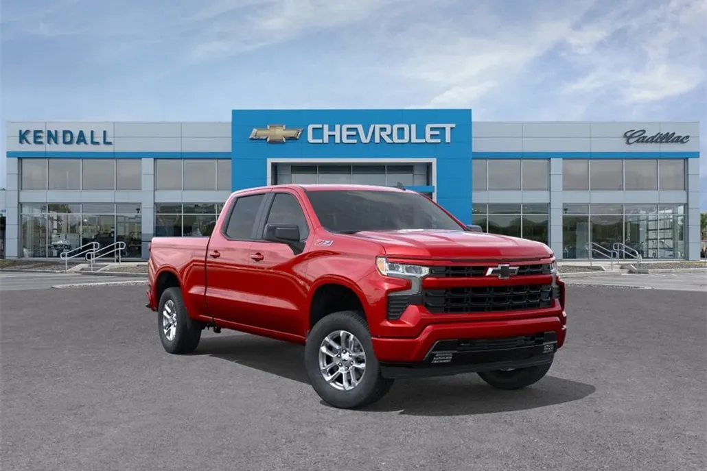 2025 Chevrolet Silverado 1500 RST photo 1