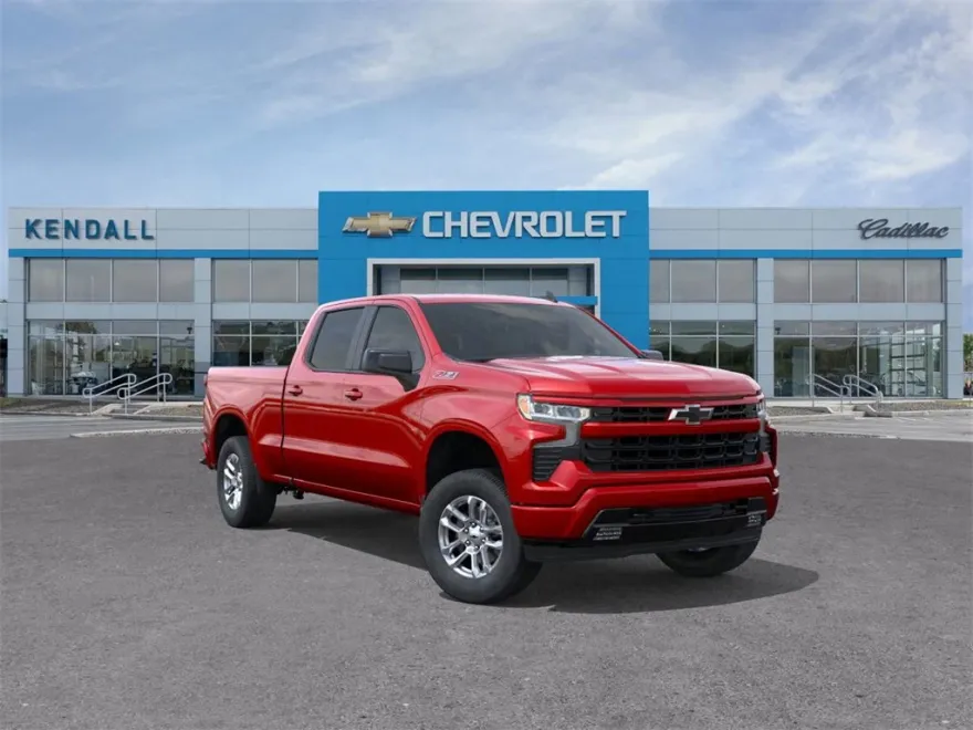 2025 Chevrolet Silverado 1500 RST photo 1
