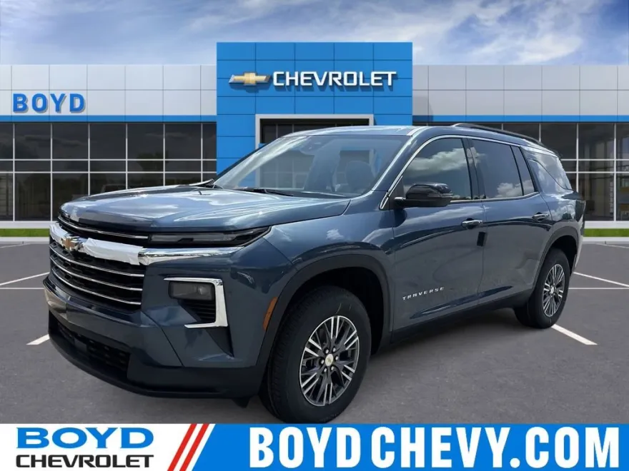 2026 Chevrolet Traverse photo 1