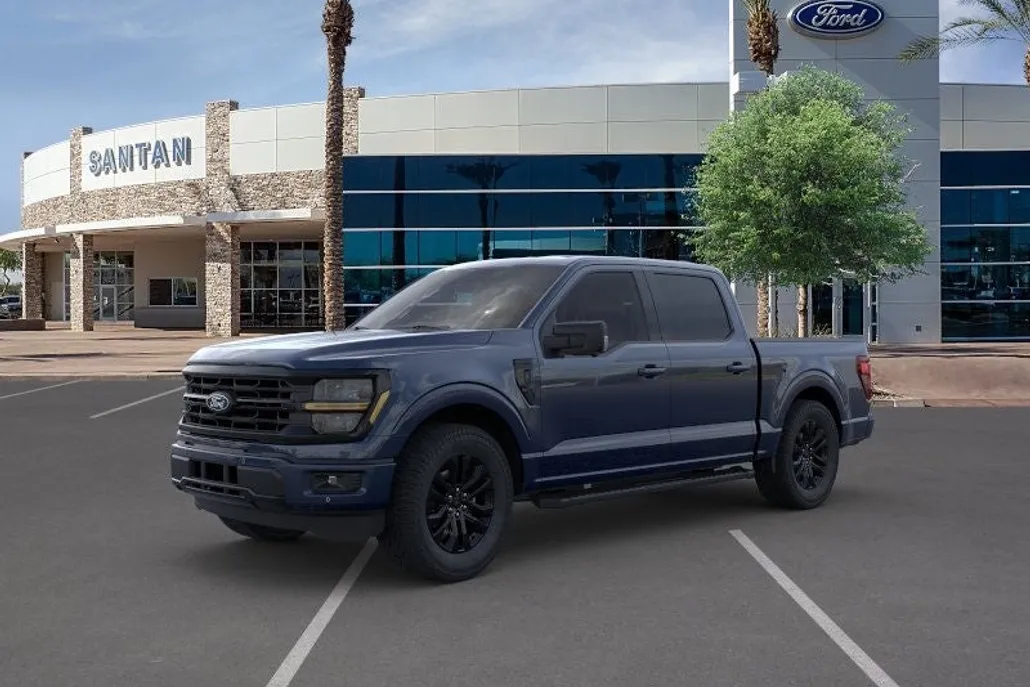 2025 Ford F-150 XLT photo 1