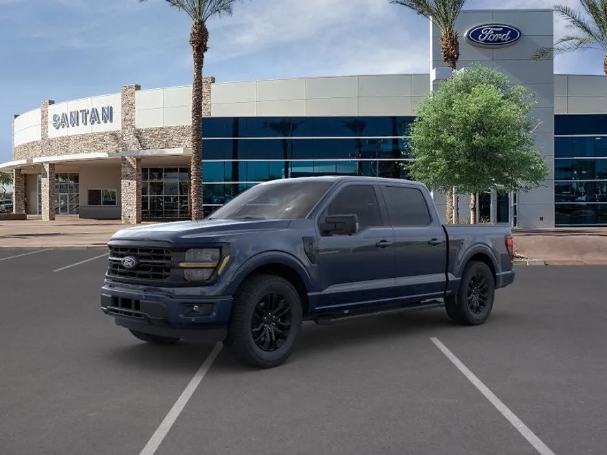 2025 Ford F-150 XLT photo 1