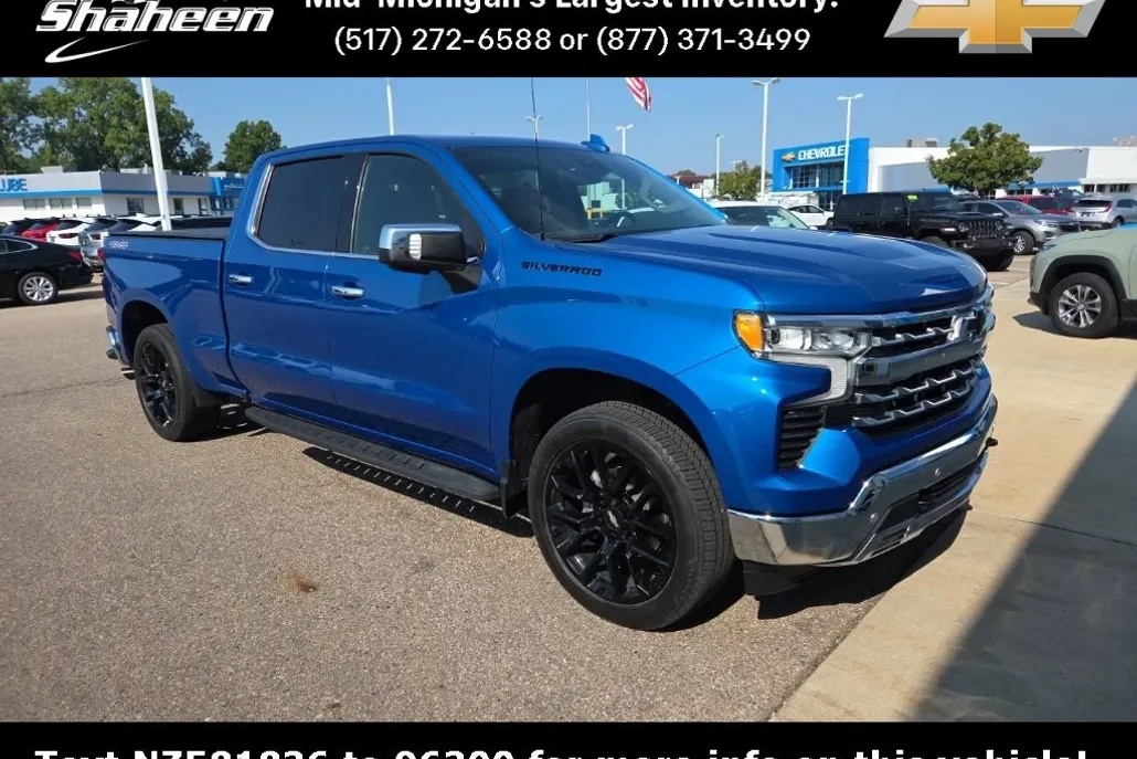 2022 Chevrolet Silverado 1500 LTZ photo 1
