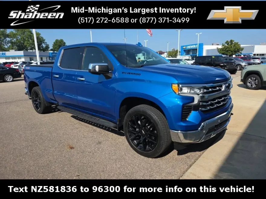 2022 Chevrolet Silverado 1500 LTZ photo 1