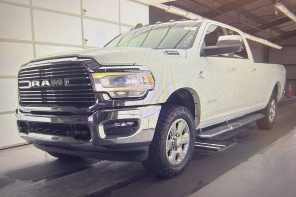 2021 Ram 3500 Laramie photo 1