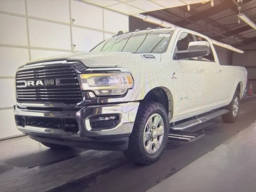 2021 Ram 3500 Laramie photo 1