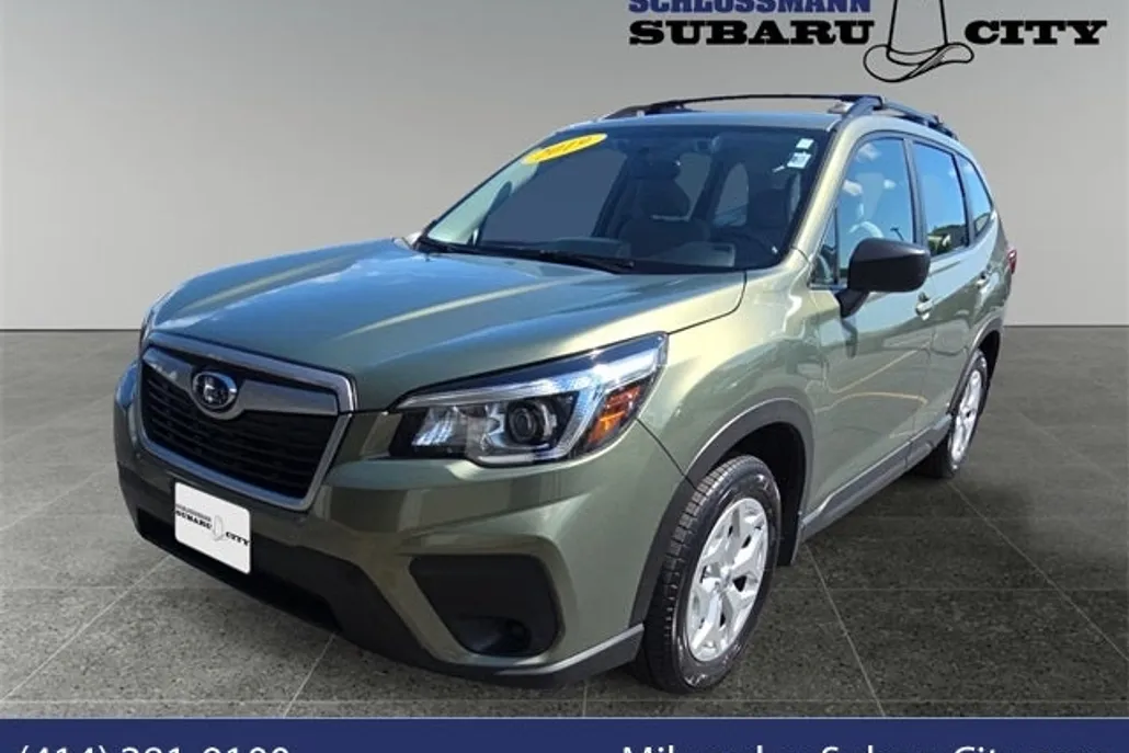 2019 Subaru Forester Base photo 1