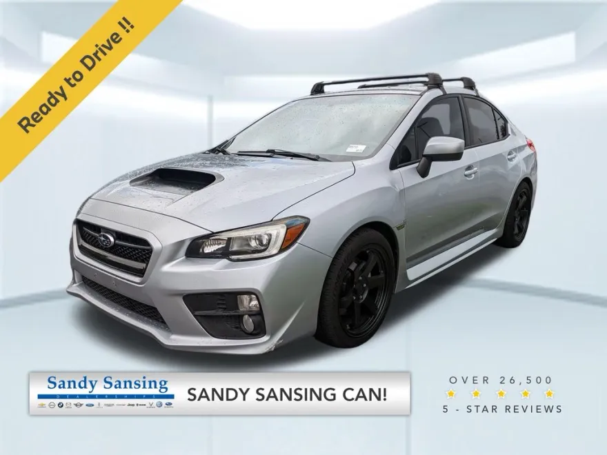2015 Subaru Impreza WRX Limited photo 1