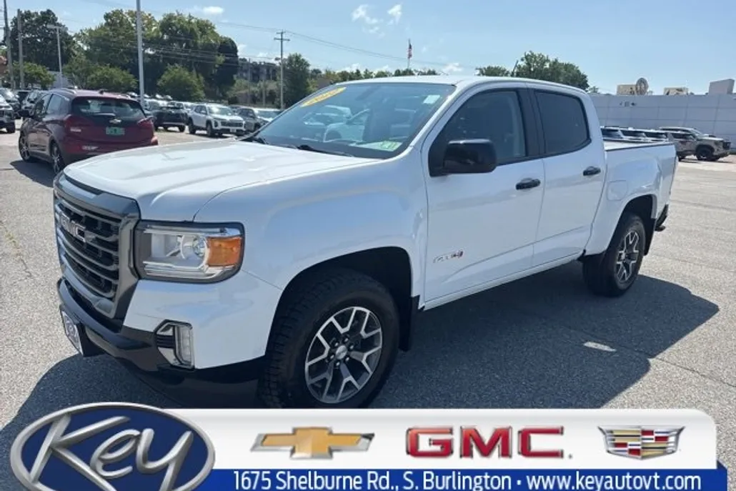 2022 Gmc Canyon AT4 photo 1