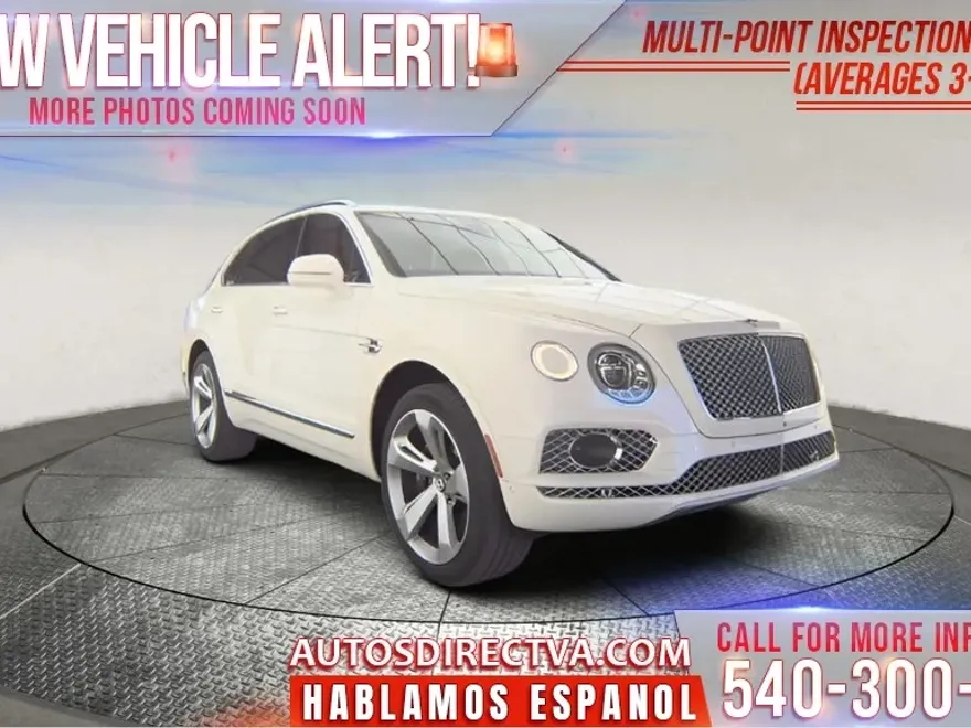 2019 Bentley Bentayga V8 photo 1