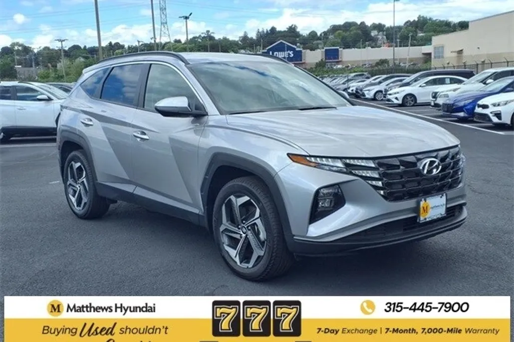 2024 Hyundai Tucson SEL Convenience photo 1