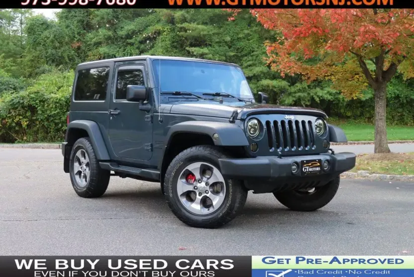2016 Jeep Wrangler Two-Door Sport photo 1