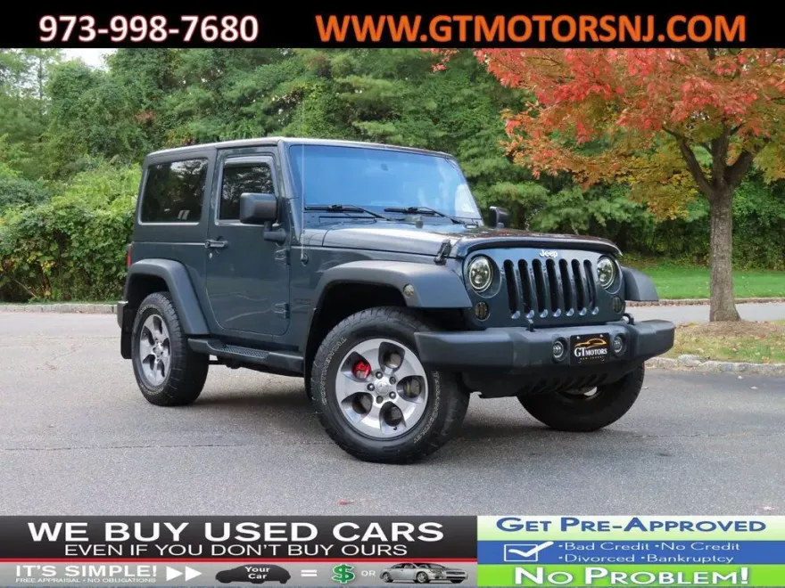 2016 Jeep Wrangler Two-Door Sport photo 1
