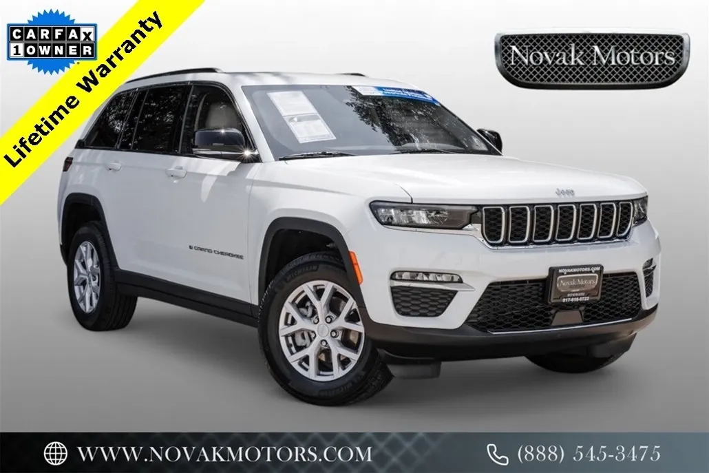 2022 Jeep Grand Cherokee Limited photo 1