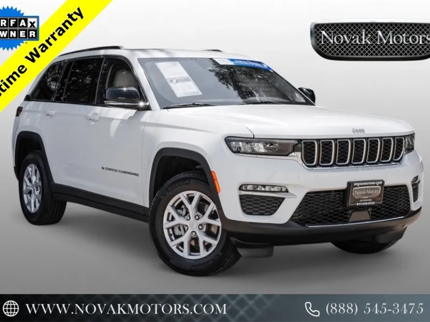 2022 Jeep Grand Cherokee Limited photo 1