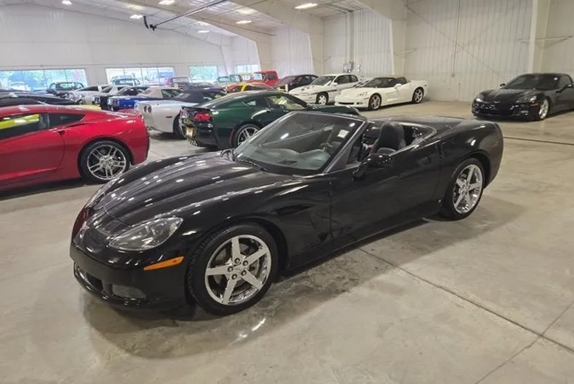 2007 Chevrolet Corvette photo 1