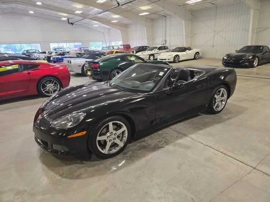 2007 Chevrolet Corvette photo 1