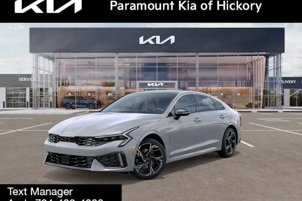 2025 Kia K5 GT-Line photo 1