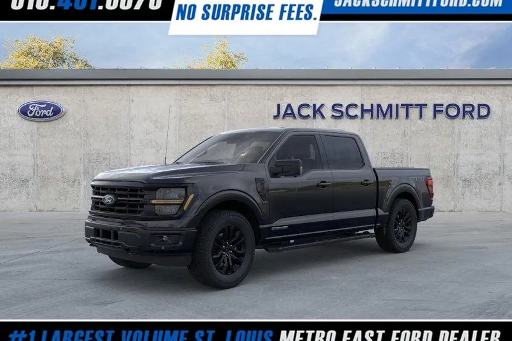 2025 Ford F-150 XLT photo 1