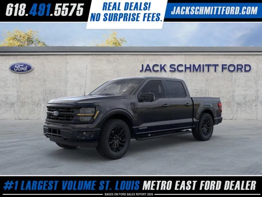 2025 Ford F-150 XLT photo 1