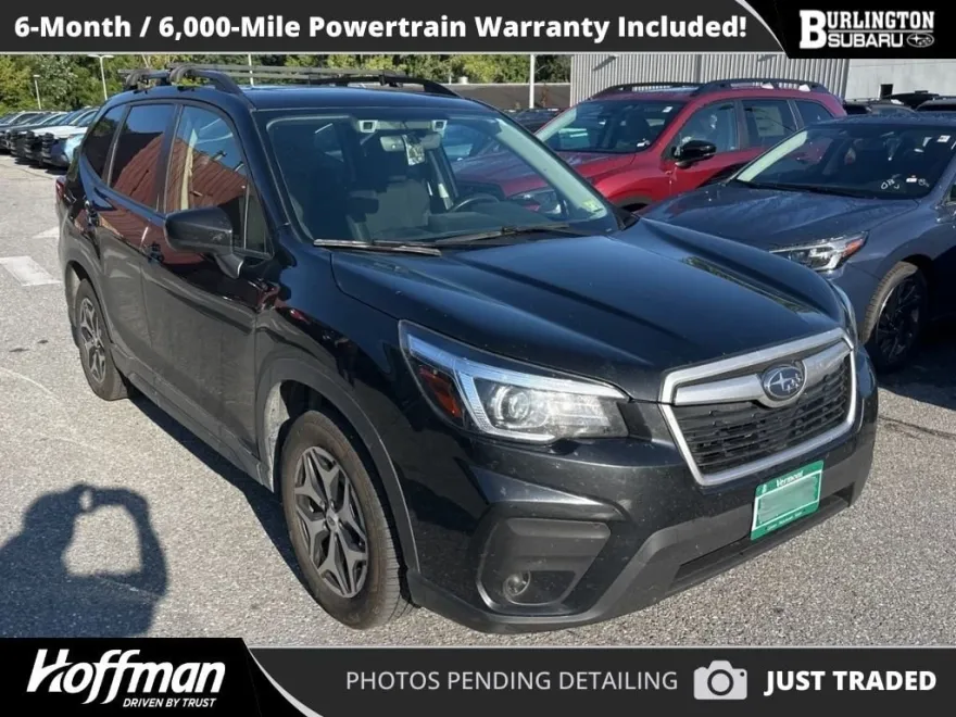 2020 Subaru Forester Premium photo 1