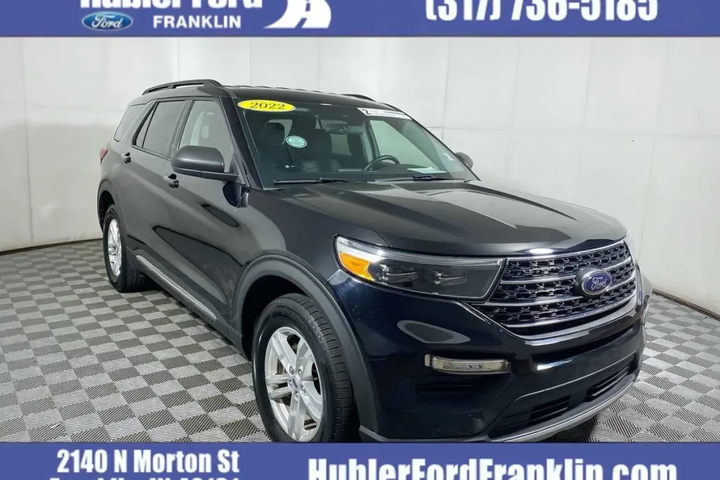 2022 Ford Explorer XLT photo 1