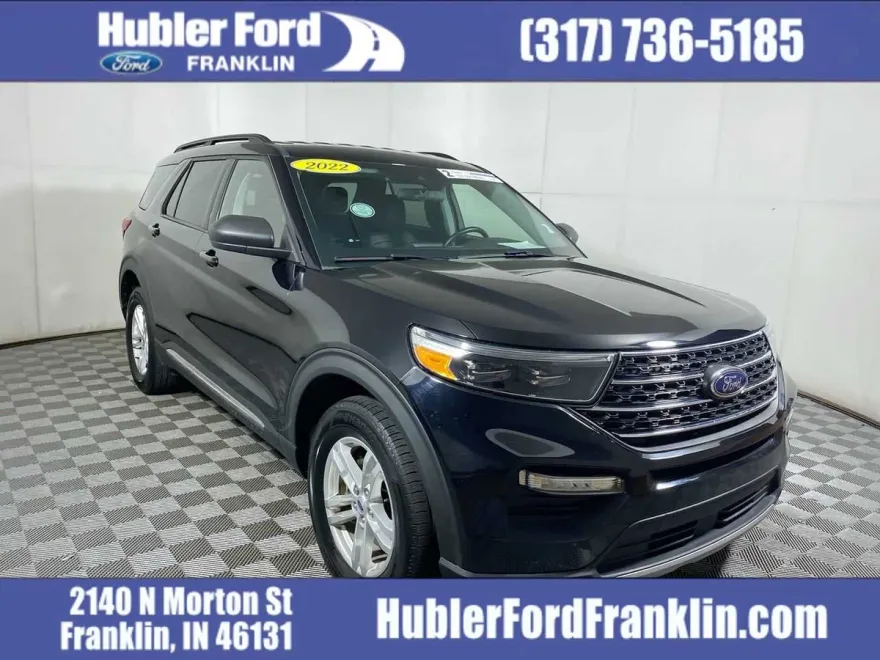 2022 Ford Explorer XLT photo 1