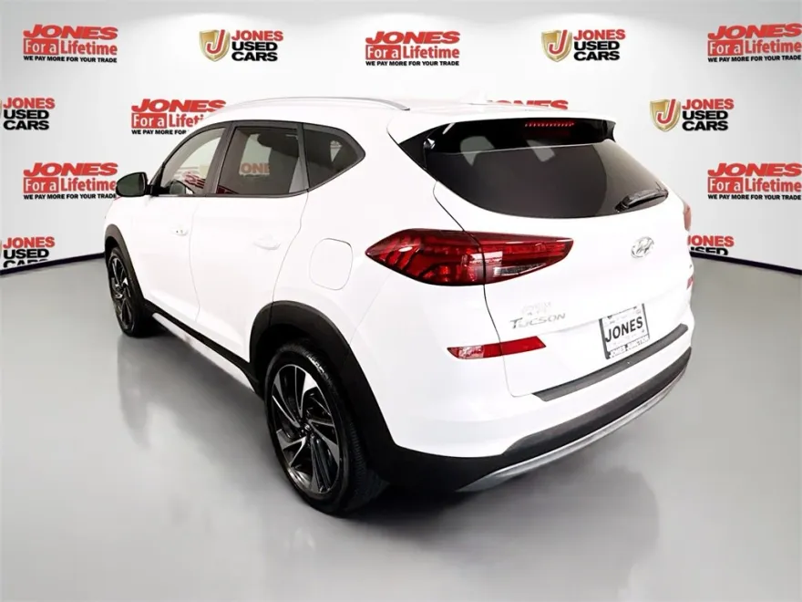 2020 Hyundai Tucson Sport photo 1