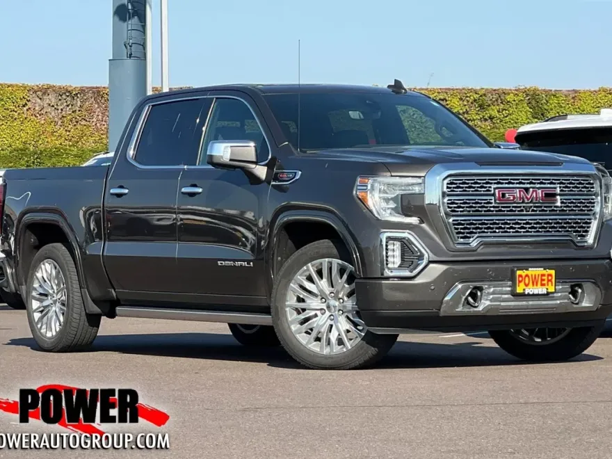 2019 Gmc Sierra 1500 Denali photo 1