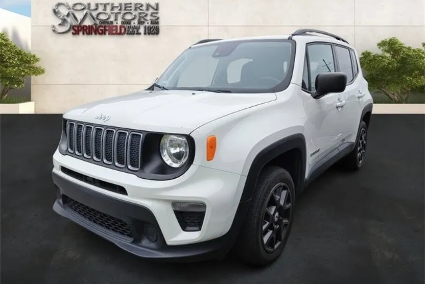 2022 Jeep Renegade Jeepster Sport Upland photo 1