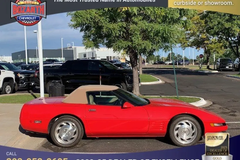 1994 Chevrolet Corvette Convertible photo 1