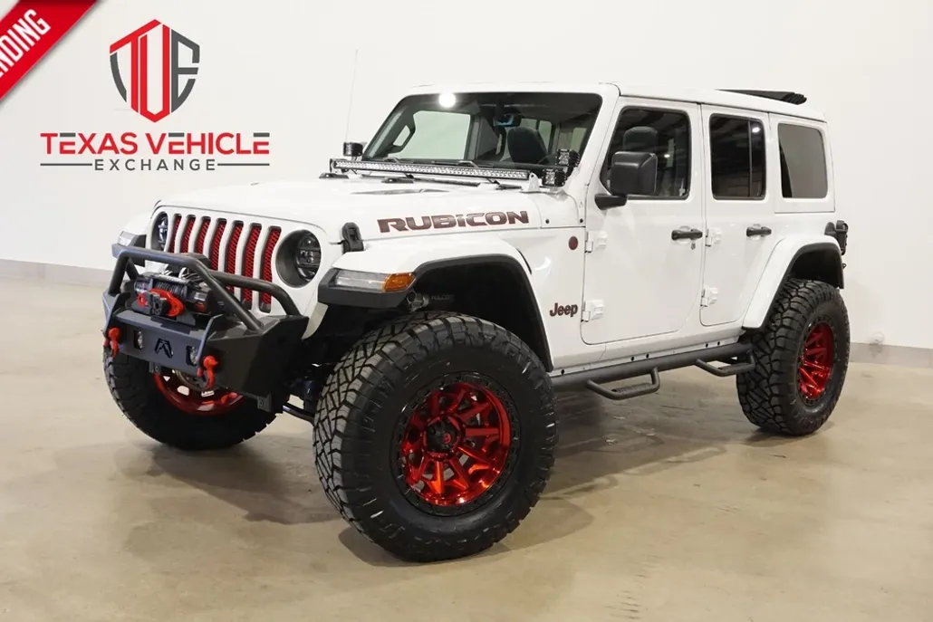2021 Jeep Wrangler Unlimited Rubicon photo 1