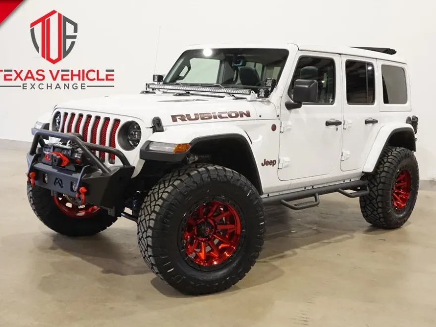 2021 Jeep Wrangler Unlimited Rubicon photo 1