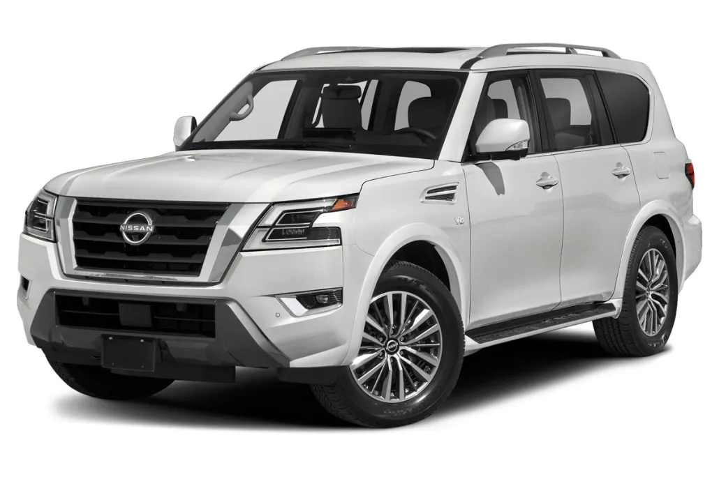 2021 Nissan Armada SL photo 1