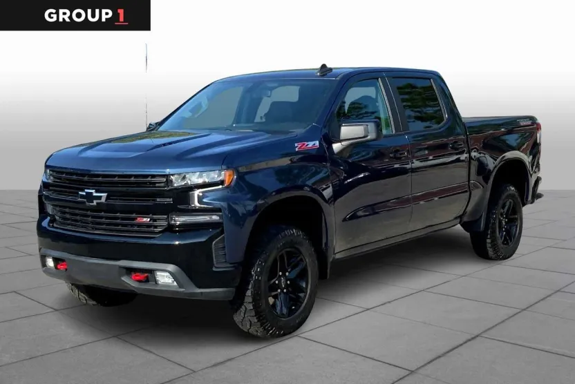 2021 Chevrolet Silverado 1500 LT Trail Boss photo 1