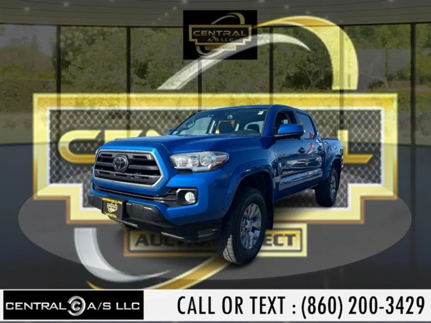2018 Toyota Tacoma SR5 Double Cab V6 4x4 photo 1