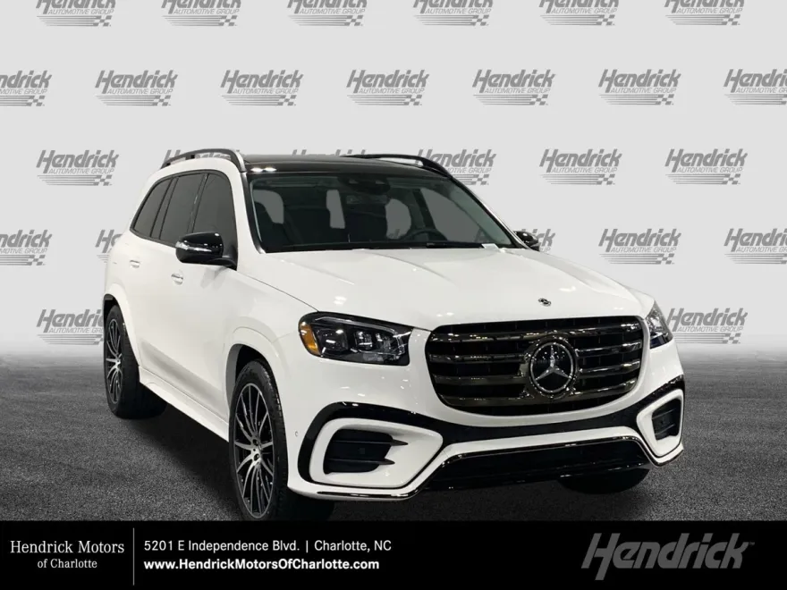 2026 Mercedes Benz GLS 450 4MATIC photo 1
