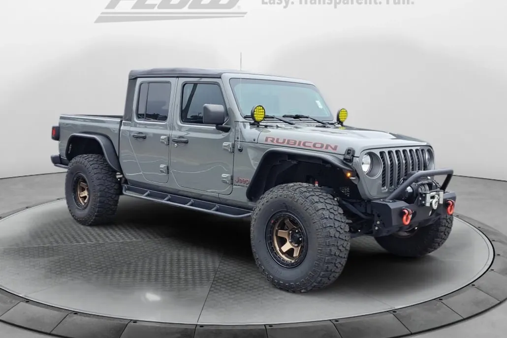 2022 Jeep Gladiator Rubicon photo 1