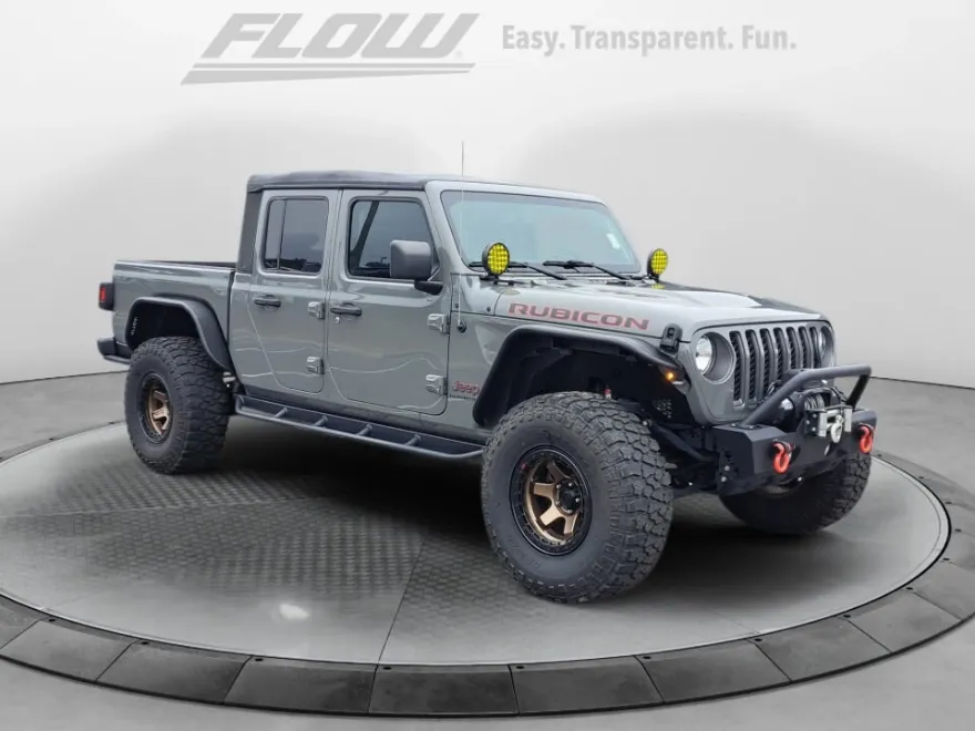 2022 Jeep Gladiator Rubicon photo 1