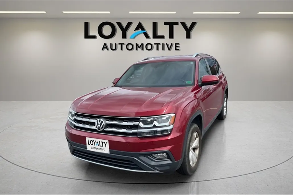 2018 Volkswagen Atlas V6 SE photo 1