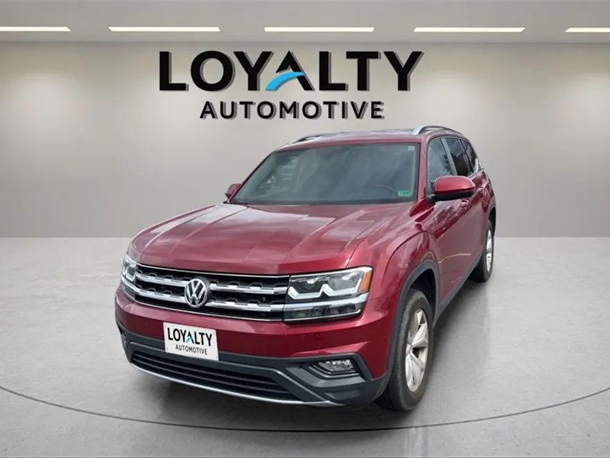 2018 Volkswagen Atlas V6 SE photo 1