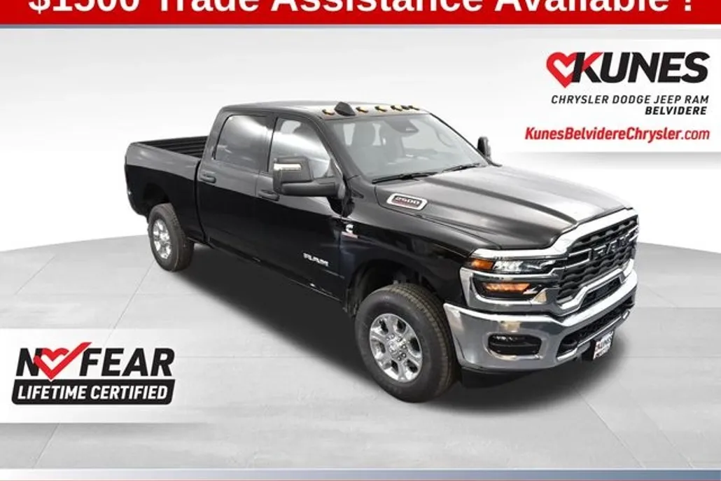 2025 Ram 2500 Big Horn photo 1