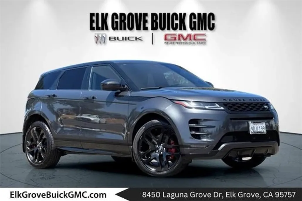 2023 Land Rover Range Rover Evoque HST photo 1