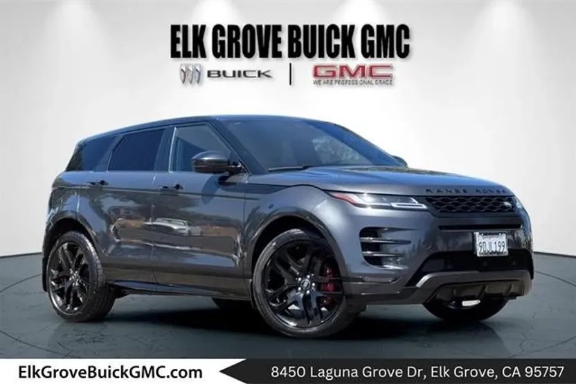 2023 Land Rover Range Rover Evoque HST photo 1