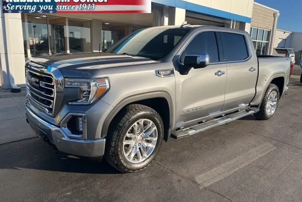 2021 Gmc Sierra 1500 SLT photo 1