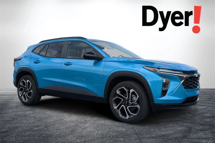 2026 Chevrolet Trax photo 1