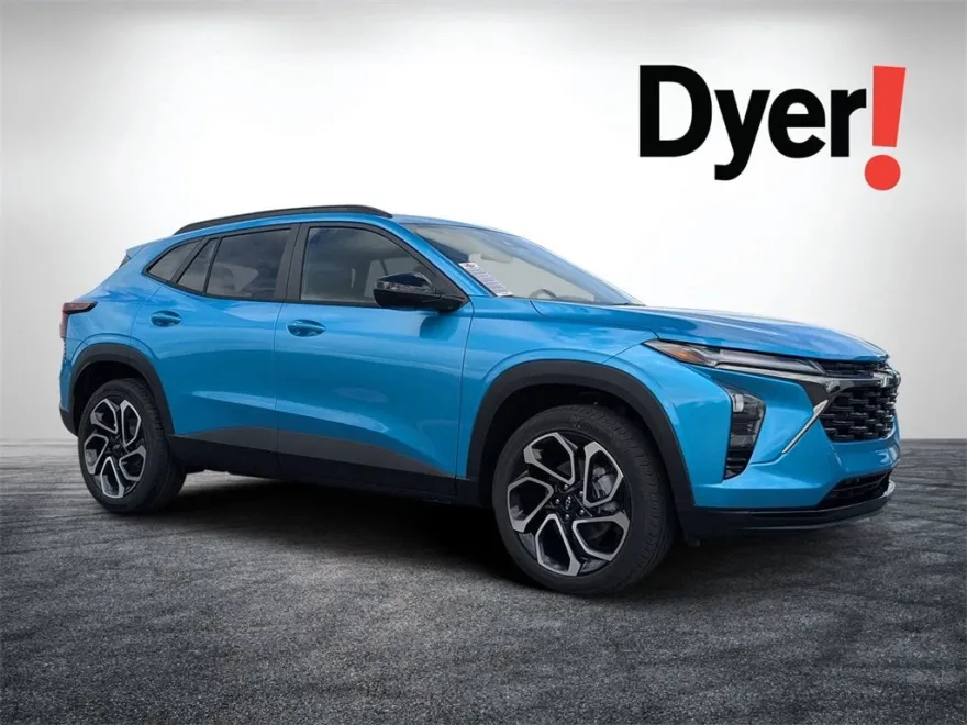 2026 Chevrolet Trax photo 1