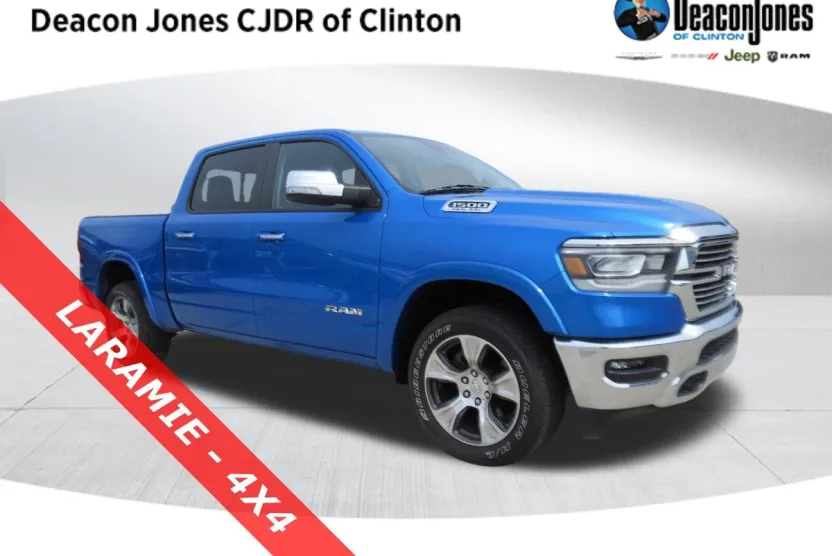 2022 Ram 1500 Laramie photo 1