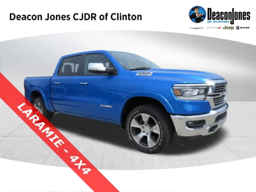 2022 Ram 1500 Laramie photo 1