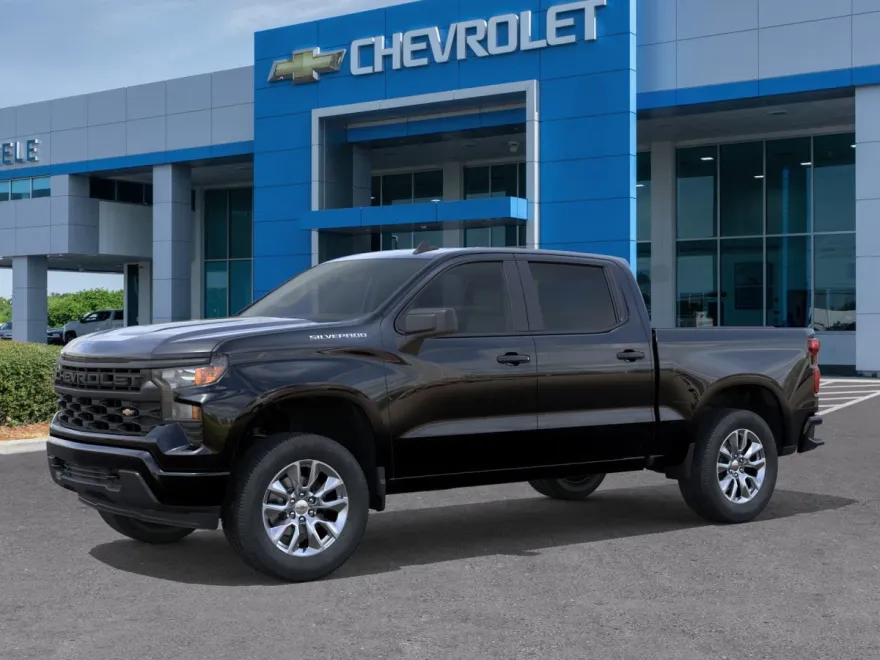2026 Chevrolet Silverado 1500 Custom photo 1