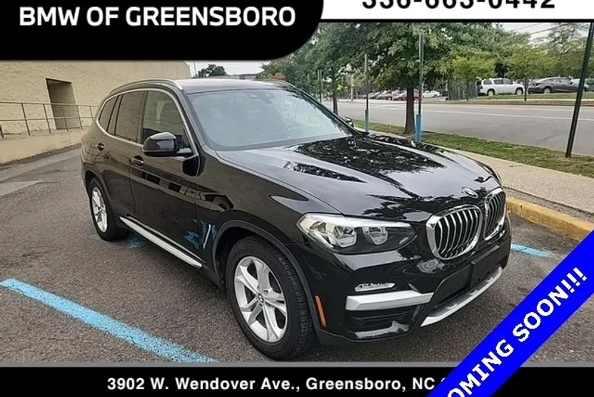 2019 Bmw X3 xDrive30i photo 1